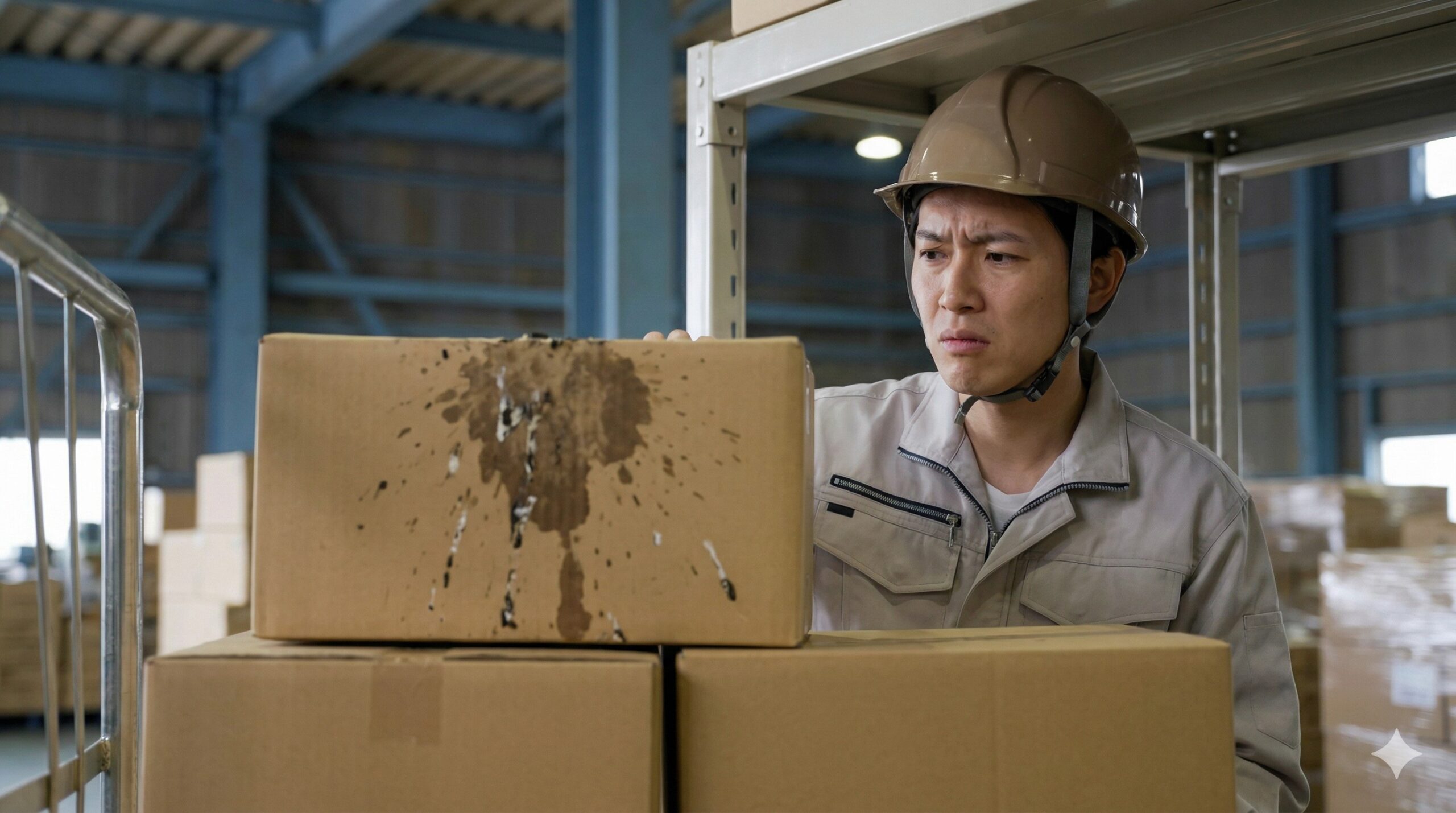 ハト 倉庫 那珂川市