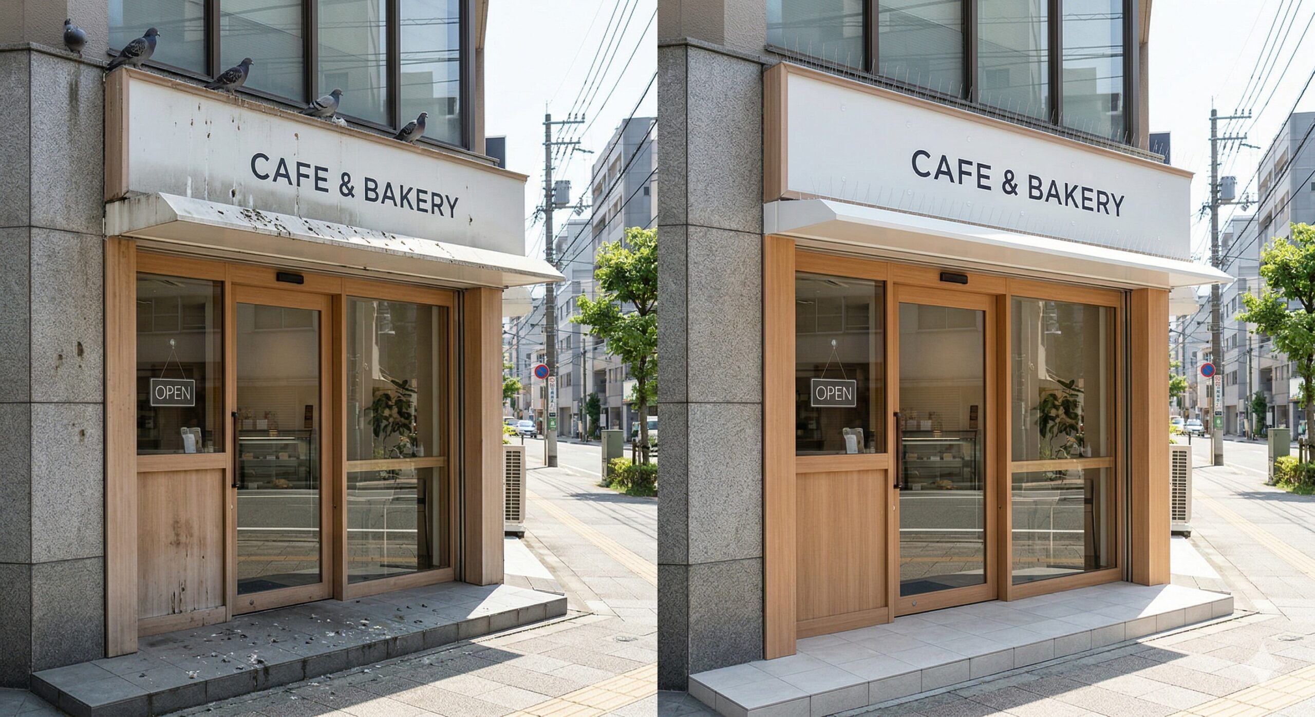 ハト フン 店 福岡市中央区
