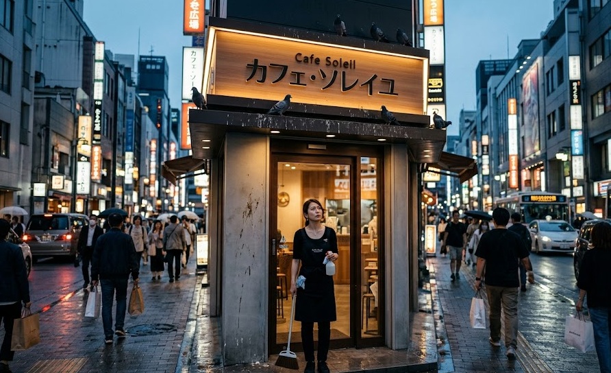 ハト フン 店 福岡市中央区