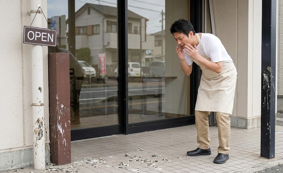 ハト お店 飯塚市