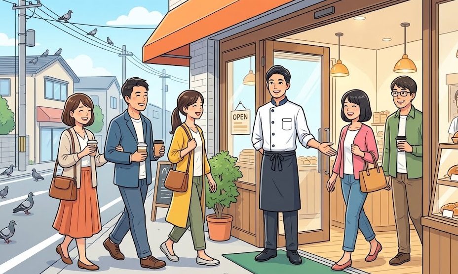 ハト お店 飯塚市