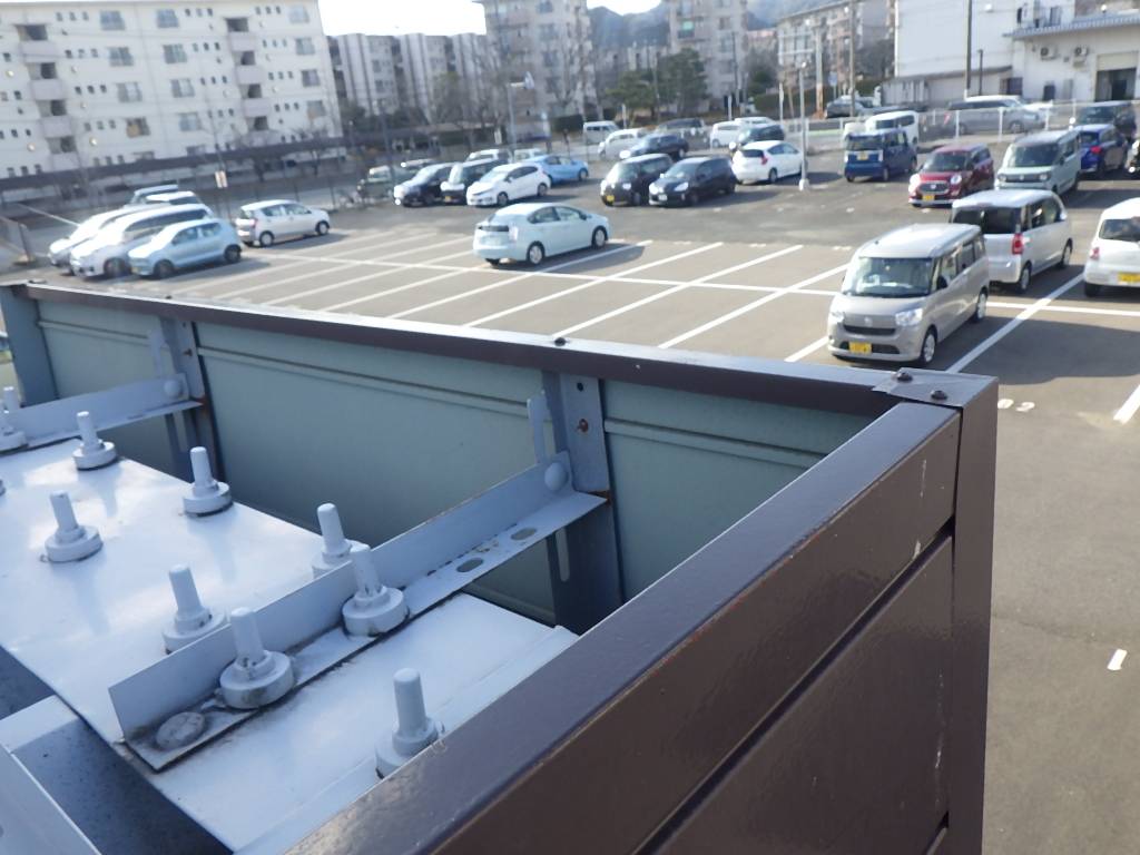 ハト 事務所 北九州市 フン