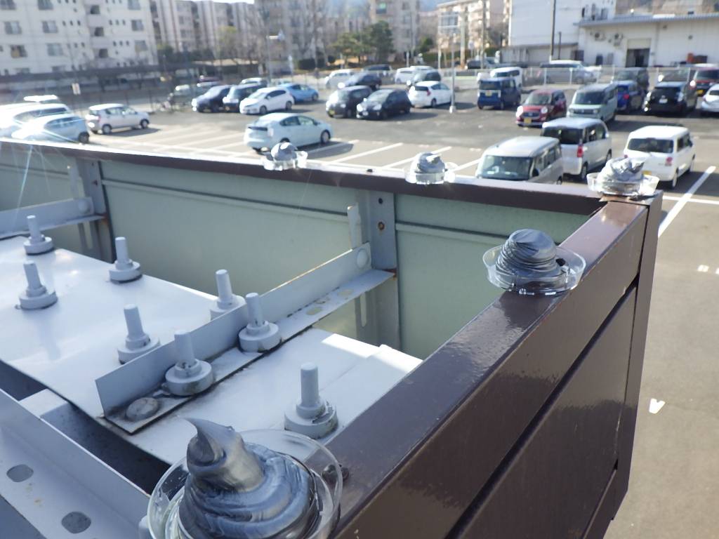 ハト 事務所 北九州市 フン