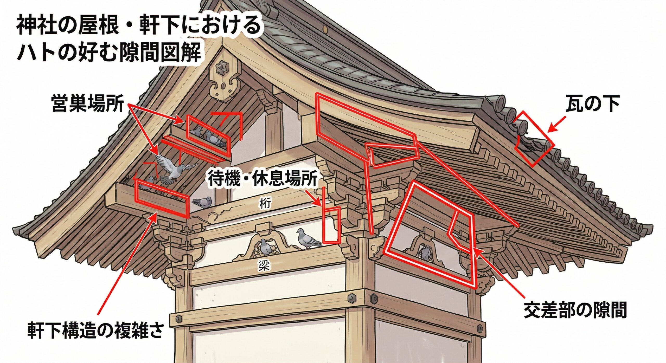 ハト 神社 お寺 北九州市