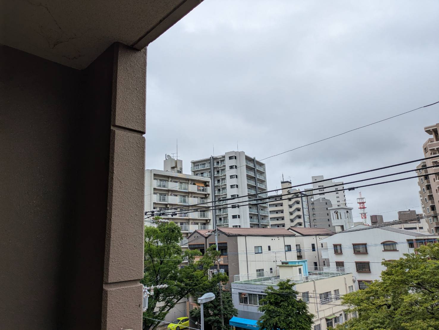 ハト　マンション　福岡市城南区