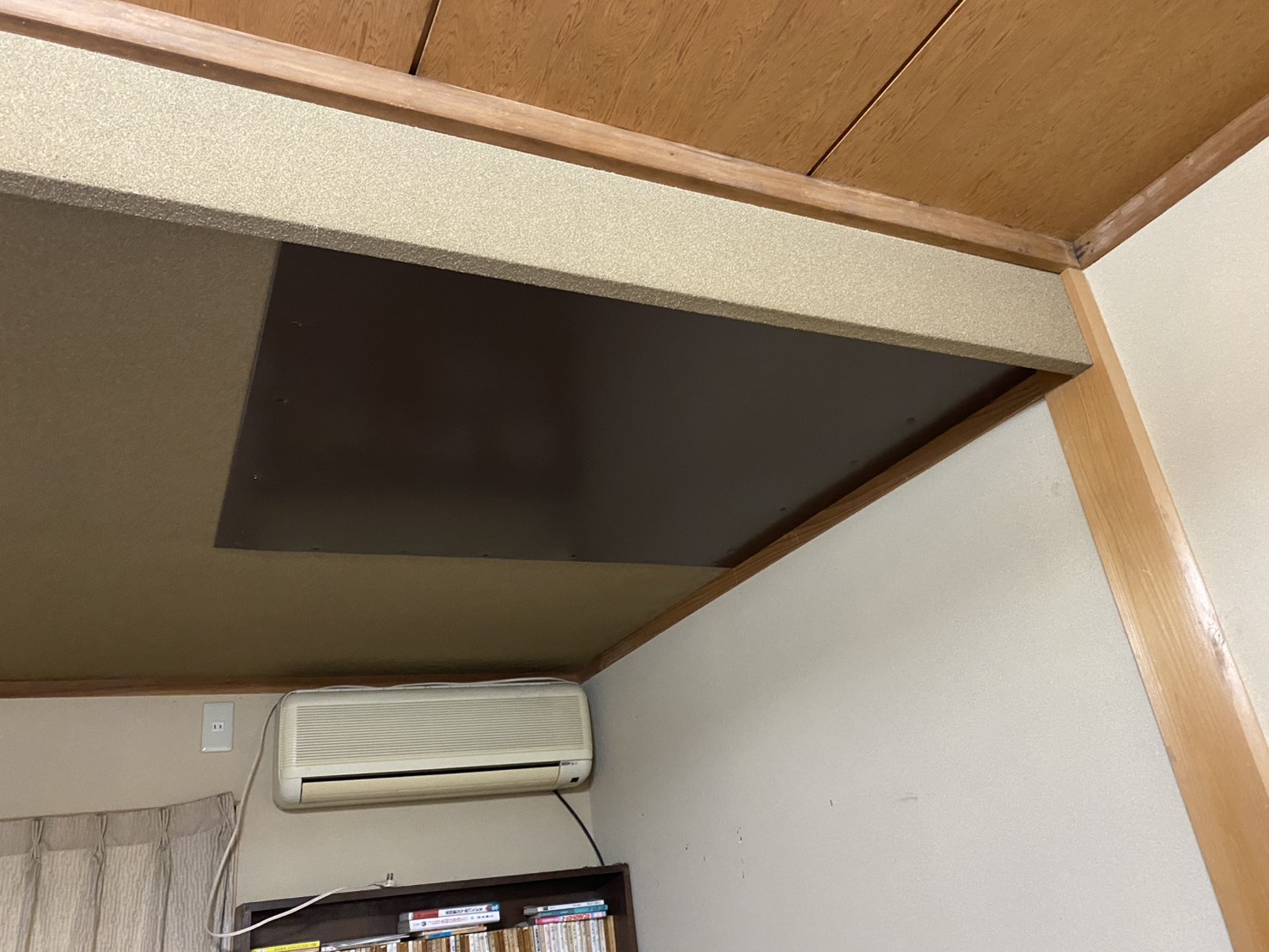 アライグマ侵入　新宮町