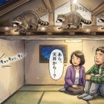 小倉でアライグマが侵入！追い出し作業侵入口封鎖の事例紹介