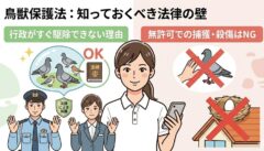 ハト 公共施設 宗像市