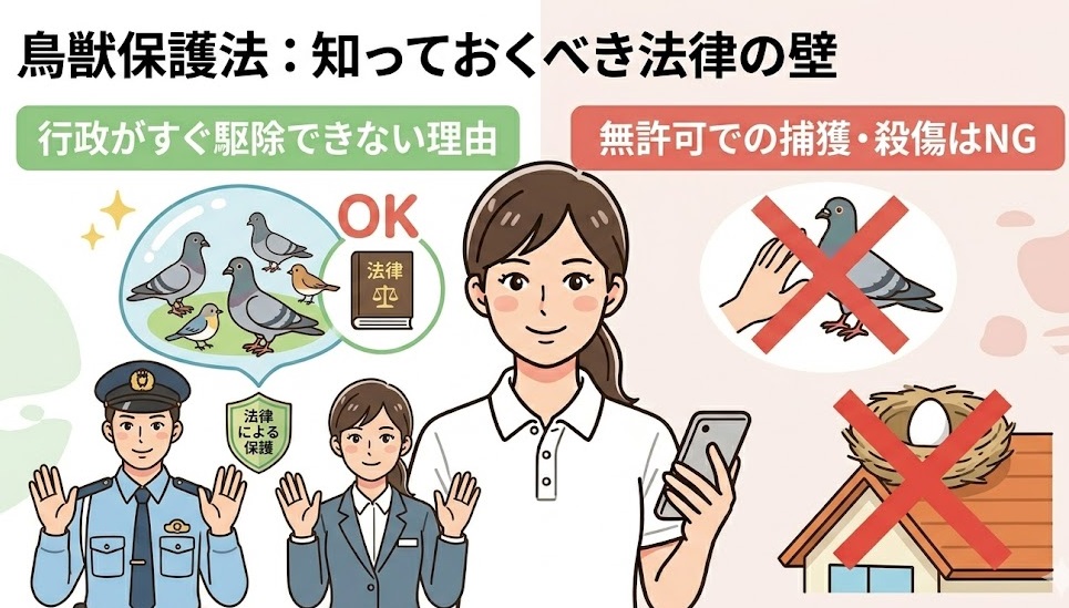 ハト 公共施設 宗像市