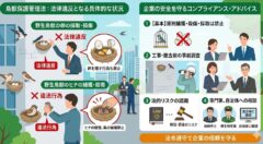 ハト 事務所 下関市