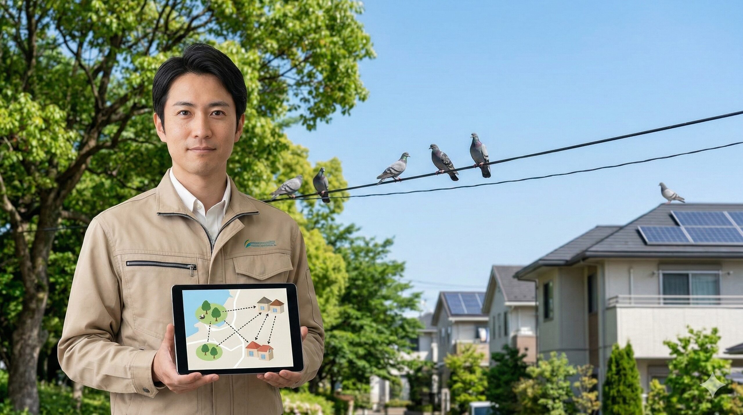 ハト 一軒家 新宮町