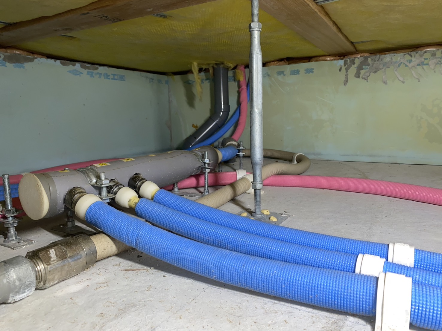 シロアリ駆除 北九州市 アフター点検