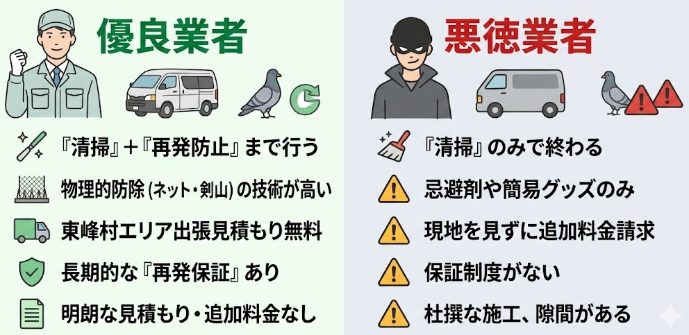 ハト フン 東峰村