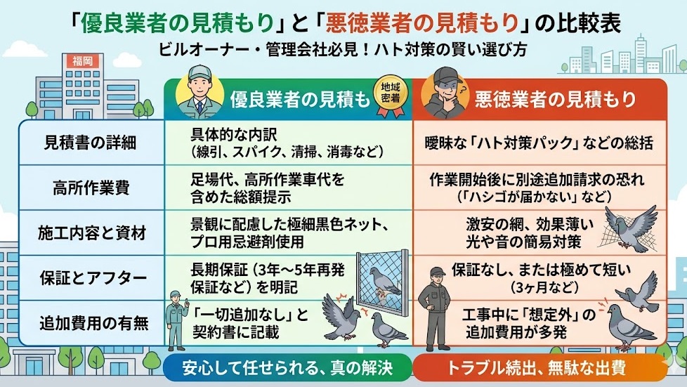 ハト ビル 福岡市中央区