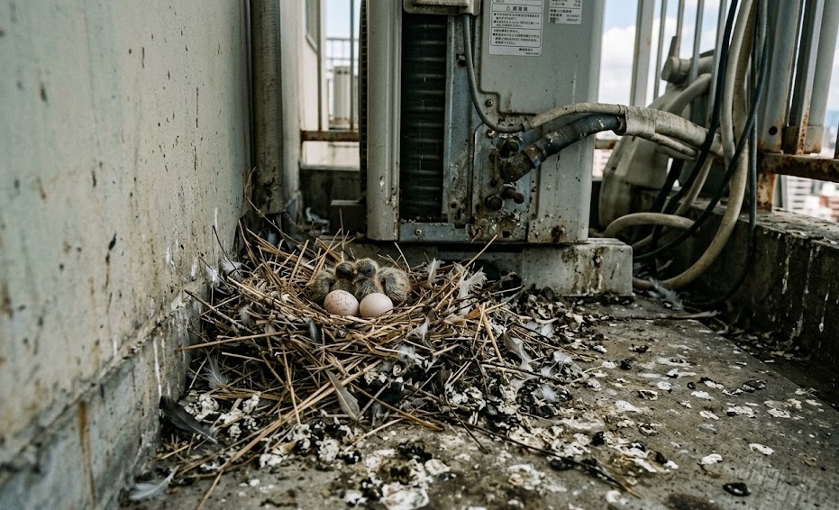 ハト ビル 福岡市中央区