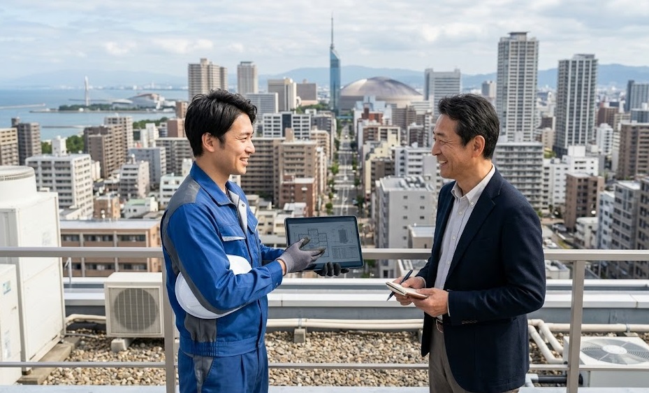 ハト ビル 福岡市中央区