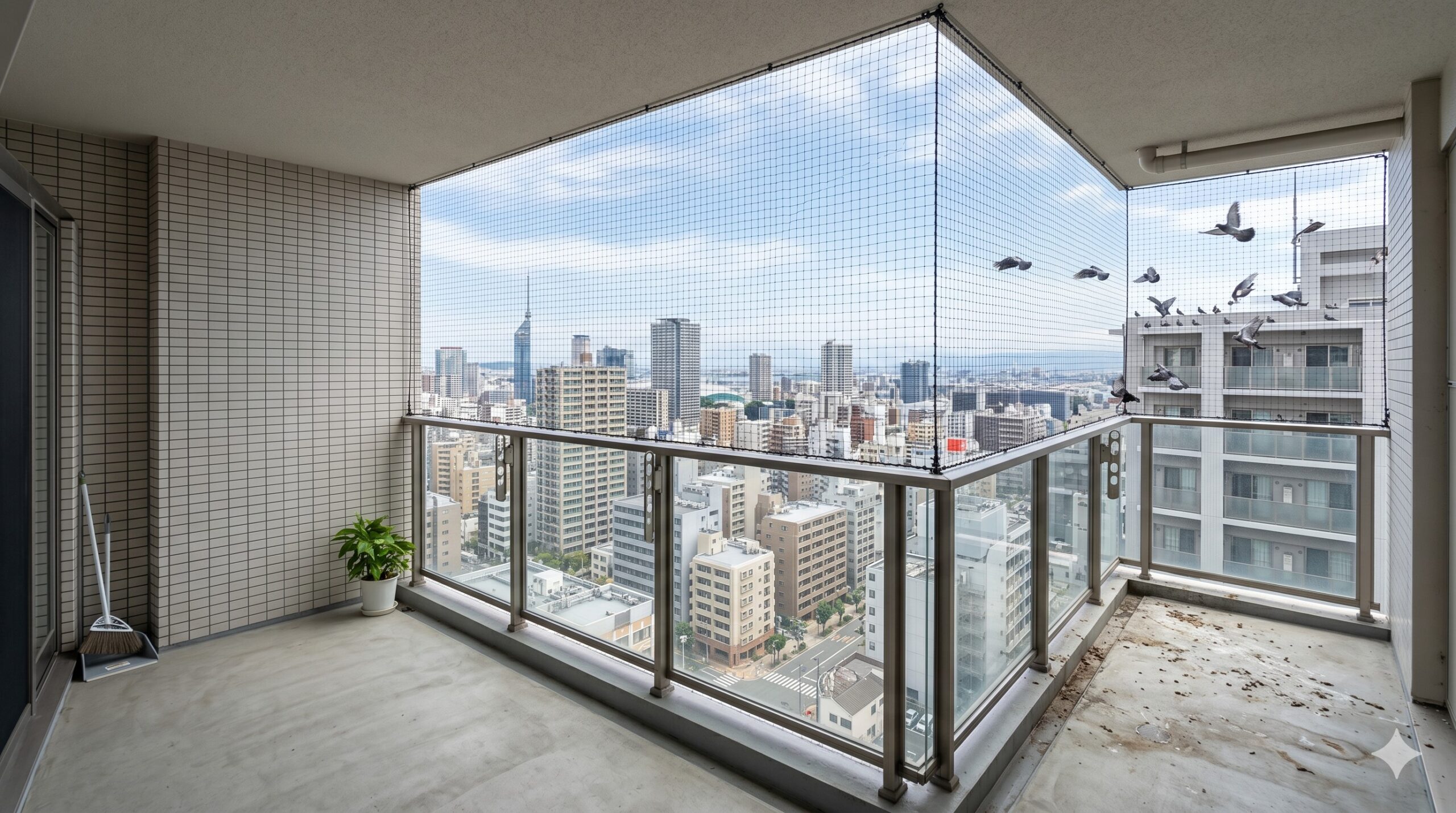 ハト ビル 福岡市中央区