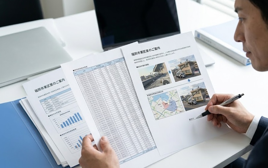 ハト 事務所 屋根 福岡市東区