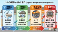 ハト 郵便局 北九州市