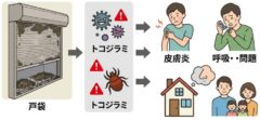 コウモリを放置する健康被害リスク