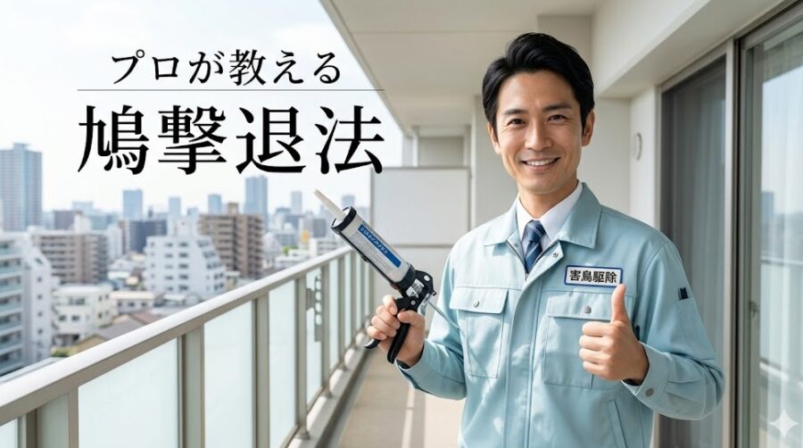 鳩 撃退法