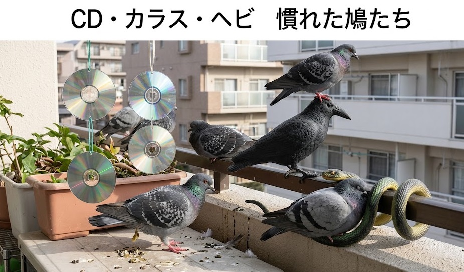 鳩 撃退法