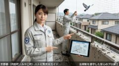 ハト フン 京都郡