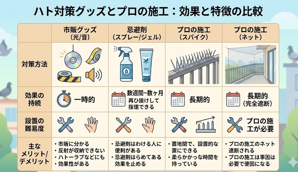 ハト フン 嘉麻市