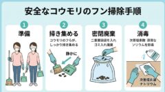 コウモリ 玄関 福岡市南区