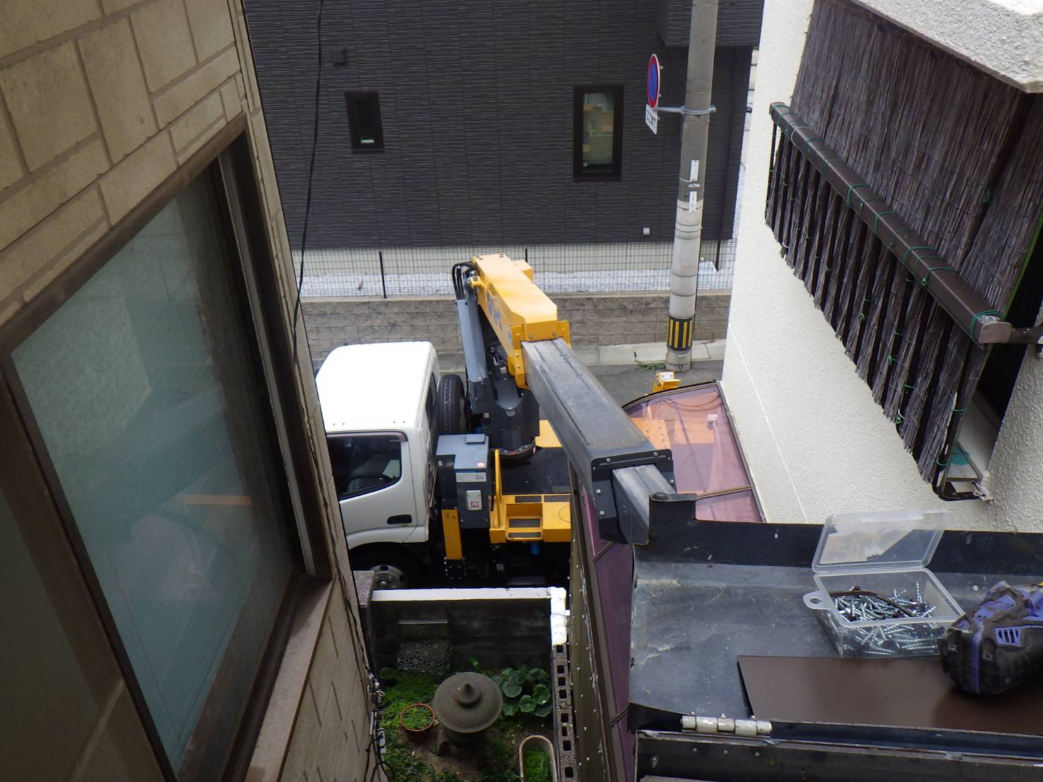 コウモリ フン 下関市