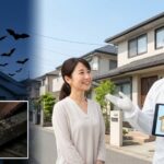コウモリ 追い出し 福岡市東区