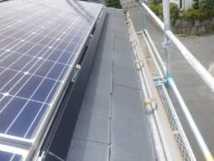 ハト 太陽光パネル 小倉北区