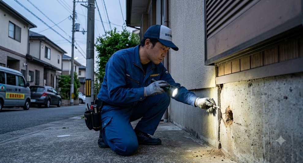 福岡市のネズミ駆除！費用相場や市役所の対応を徹底解説