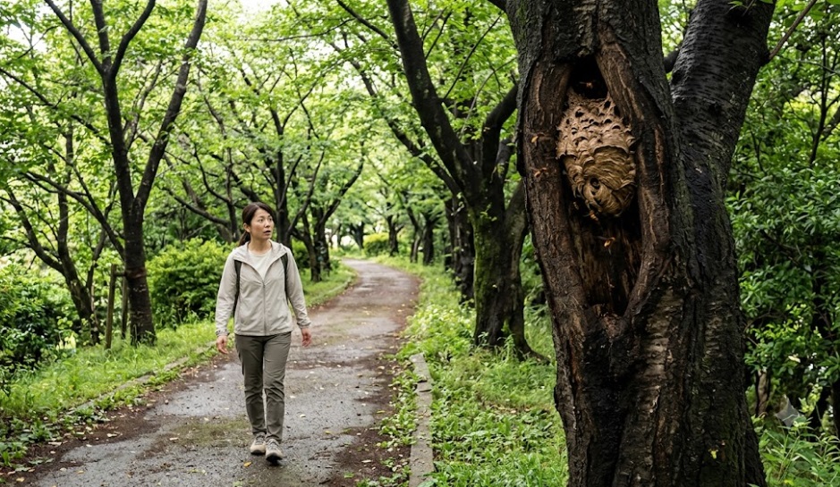 戸畑区でスズメバチ被害？駆除費用や市役所の対応まとめ