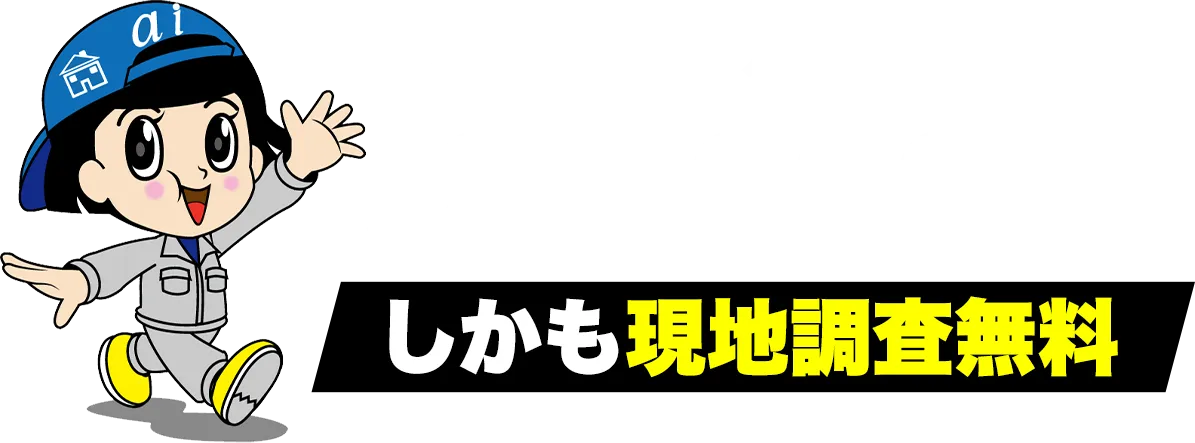 イタチ、アライグマの駆除費用税込22,000円～